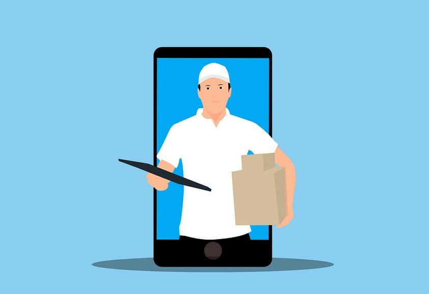 <span style="font-weight: bold;">Доставка до подъезда </span>